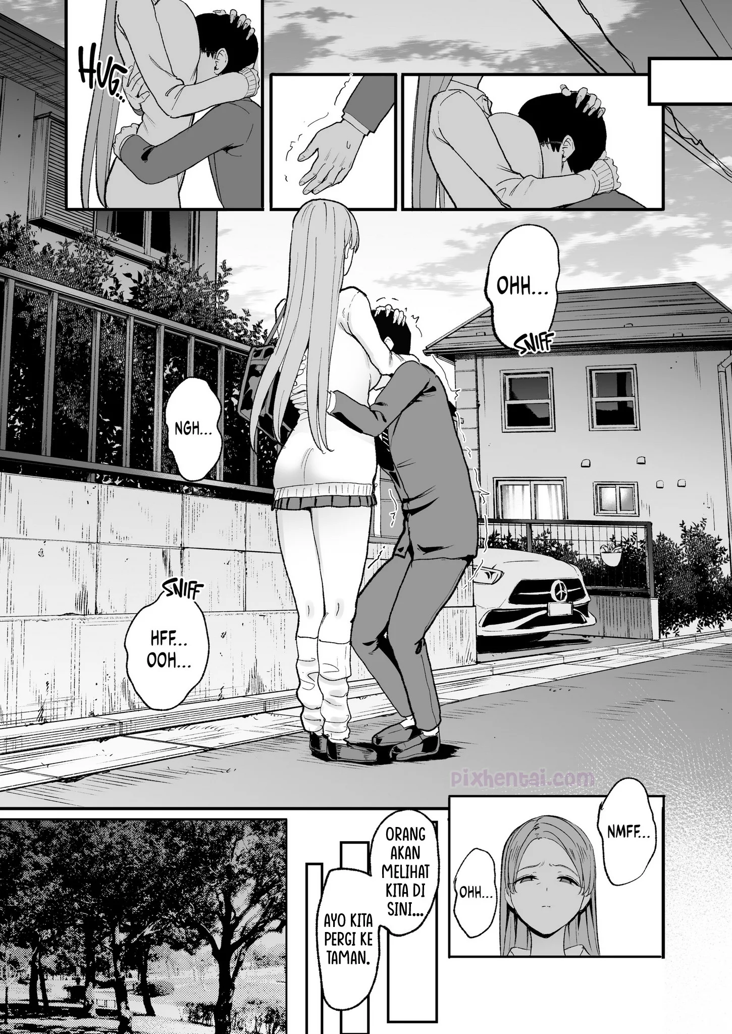 Komik hentai xxx manga sex bokep The Gyaru I Hang Out with Lets Me Use Her Pussy 5 page 25